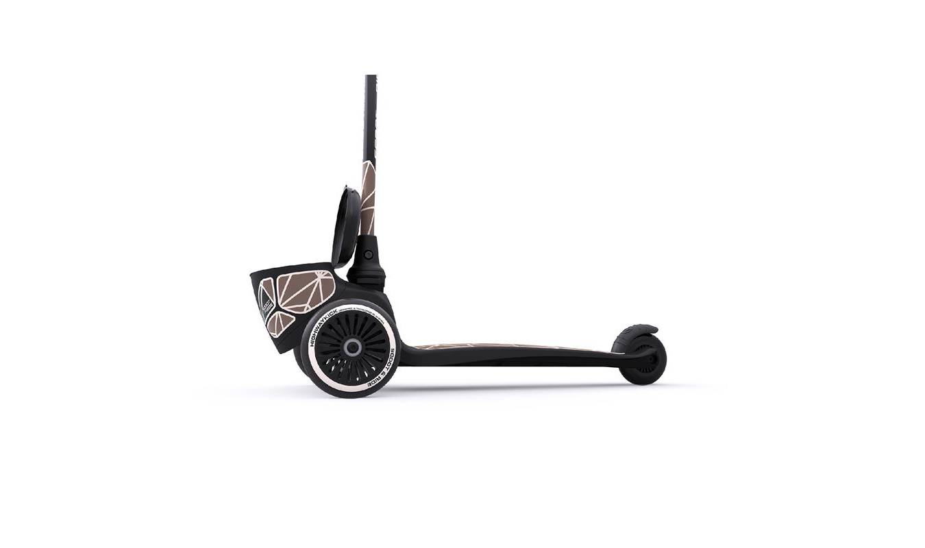 Самокат Scoot and Ride серии Highwaykick-2 коричневый, 2+ до 50 кг 9