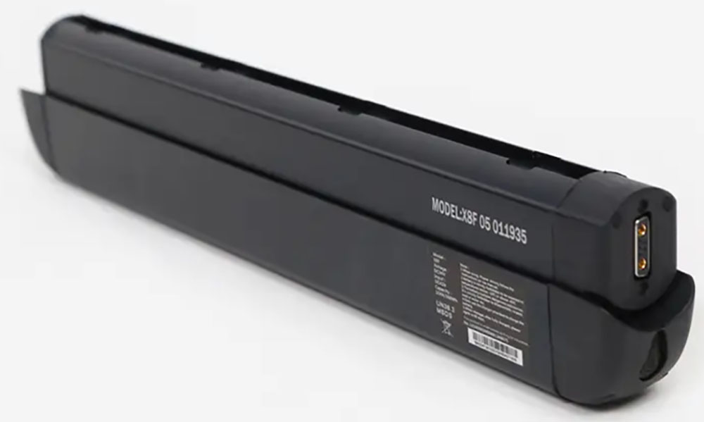 Електросамокат MEGADRIVE X8F10G, чорний, 350 W/10,4 Ач 6