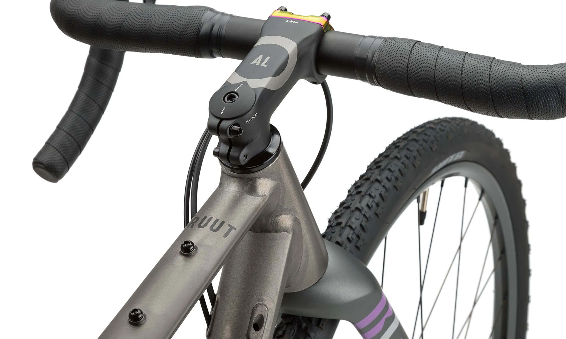 Велосипед Rondo RUUT AL1 28" рама M 2023 Raw/Grey 4