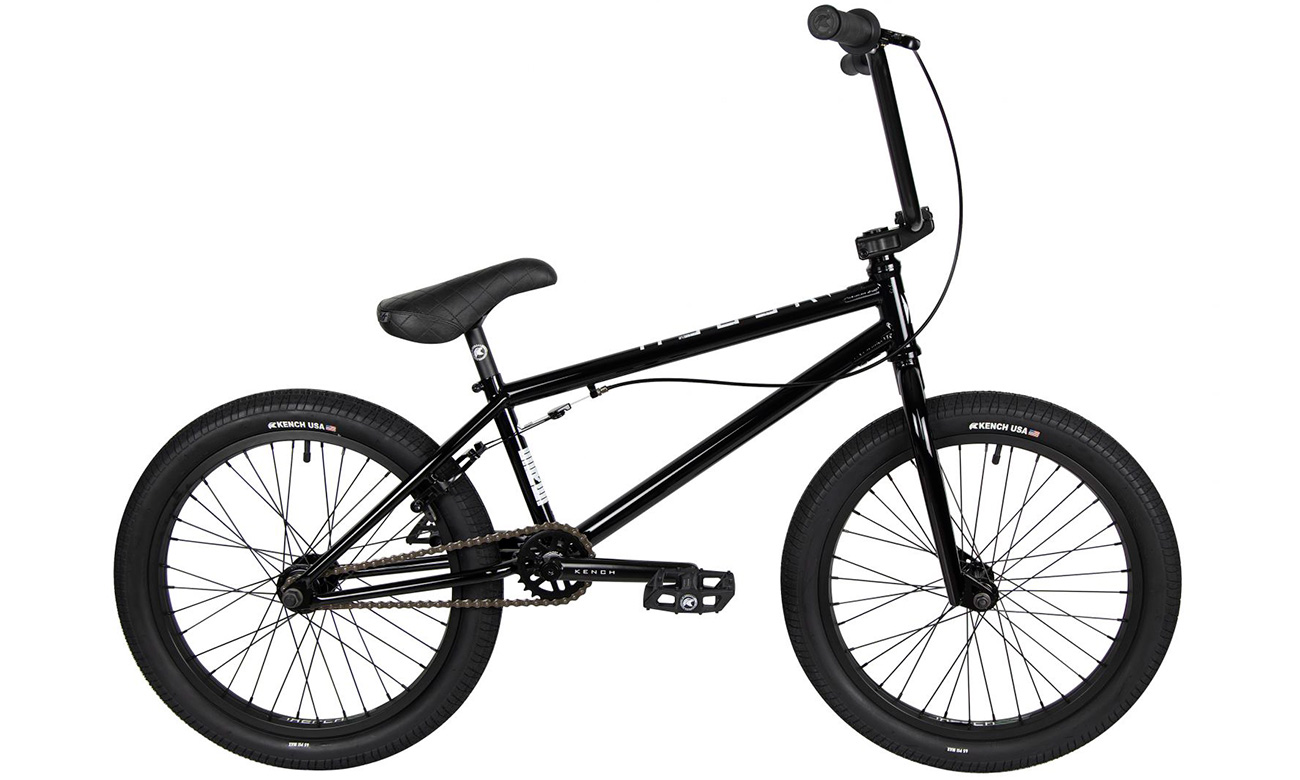 Фотографія Велосипед BMX Kench Hi-Ten (21"ТТ) 20" 2021 Чорний