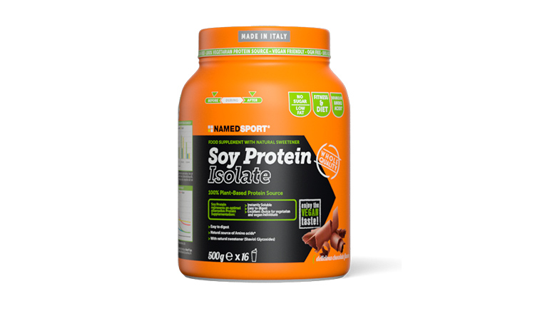 Фотографія Протеїн Namedsport SOY PROTEIN ISOLATE 500 г Шоколад