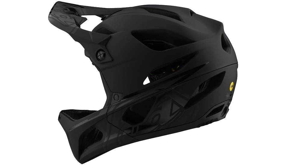 Вело шлем TLD Stage Mips размер XL/XXL (60-63 см) Race Stealth Midnight 4