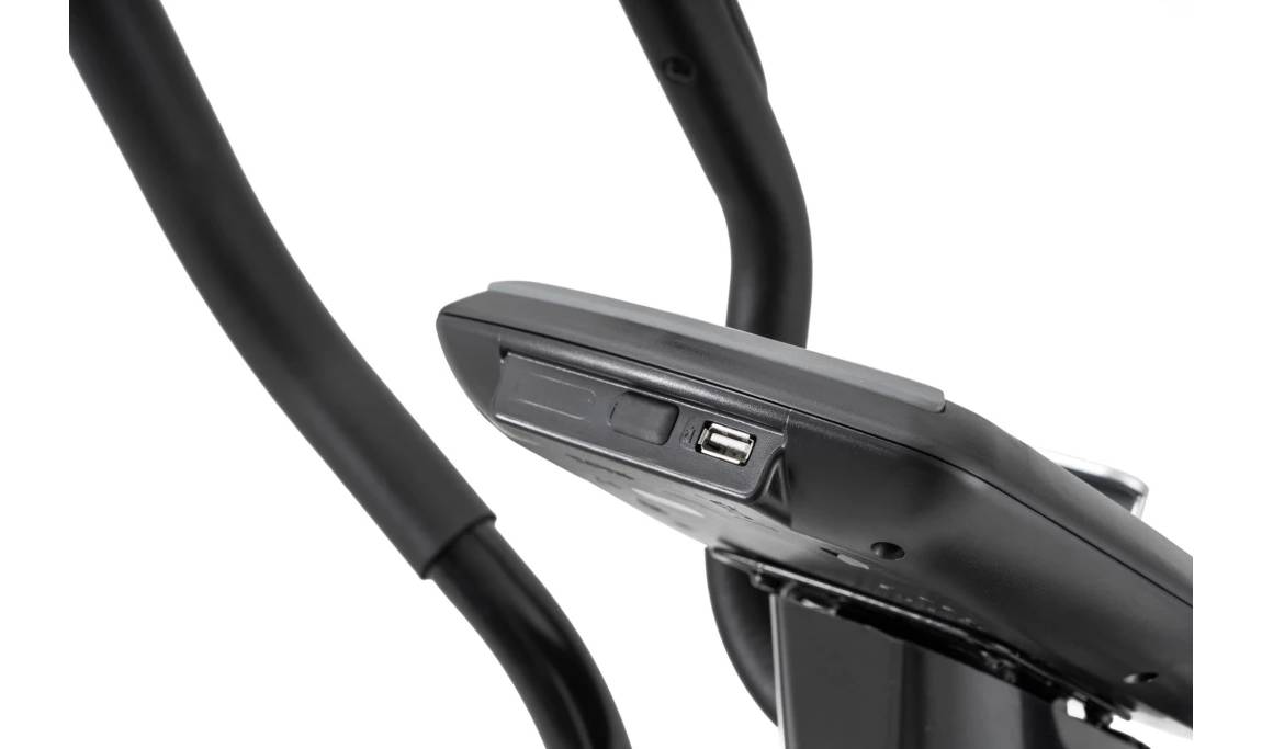 Орбитрек Hop-Sport HS-060C Blaze черно-серебристый iConsole+ мат 11