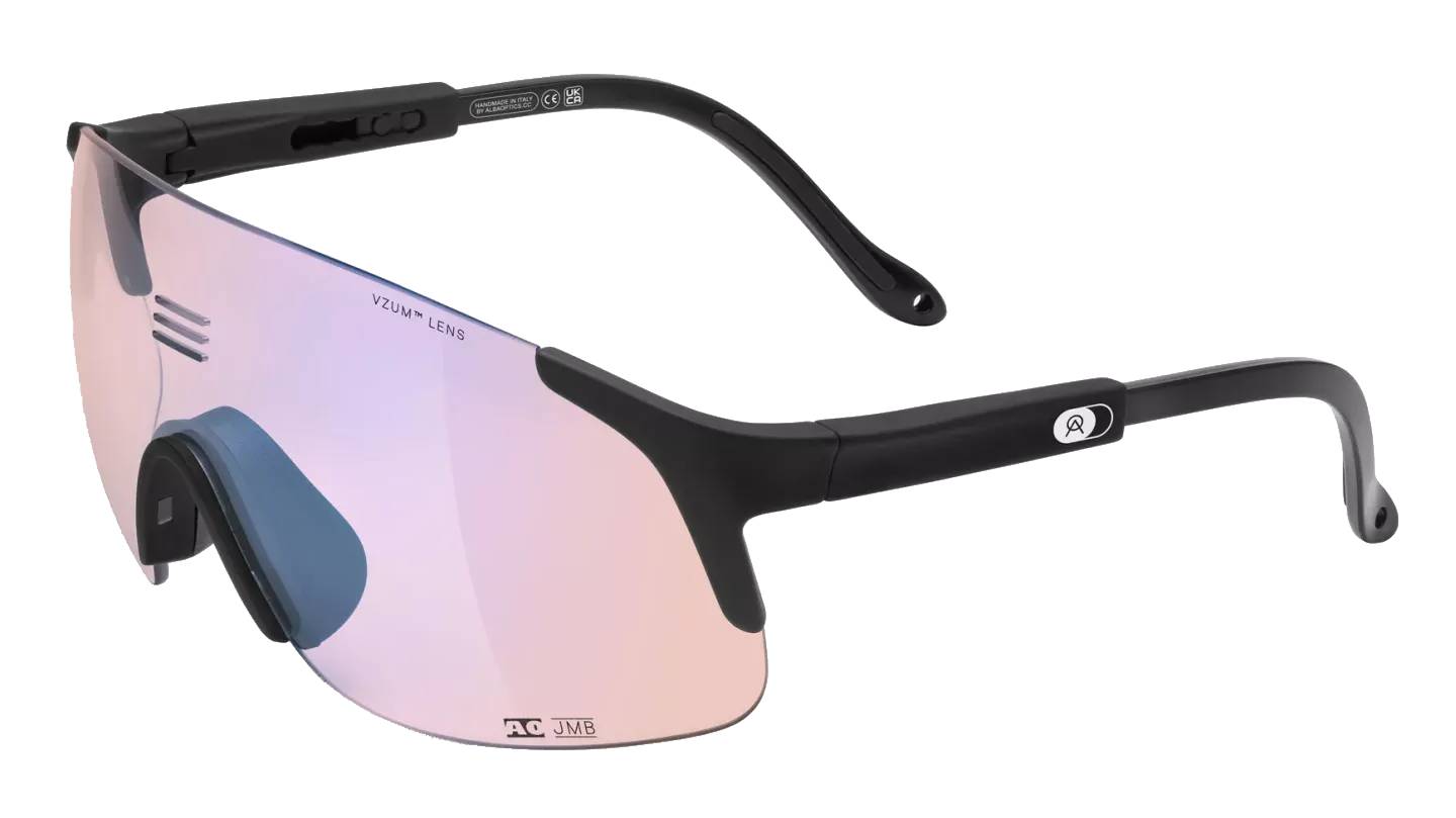 Очки Alba Optics JUMBO Blk Vzum F-Lens Flm фотохромные 3