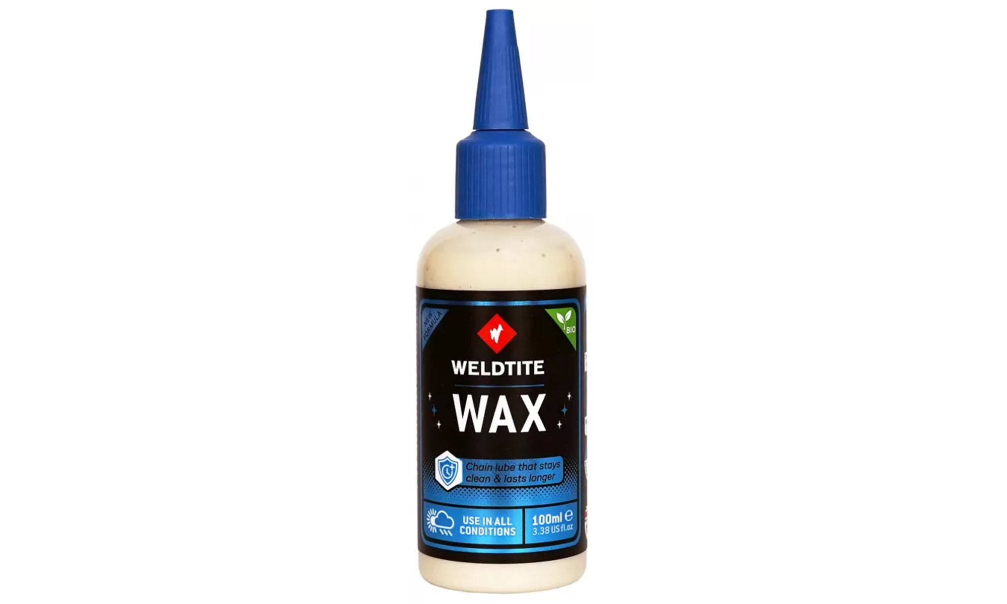 Смазка для цепи Weldtite 03056X WAX, парафиновая, 100мл Смазка для цепи Weldtite 03056X WAX, парафиновая, 100мл