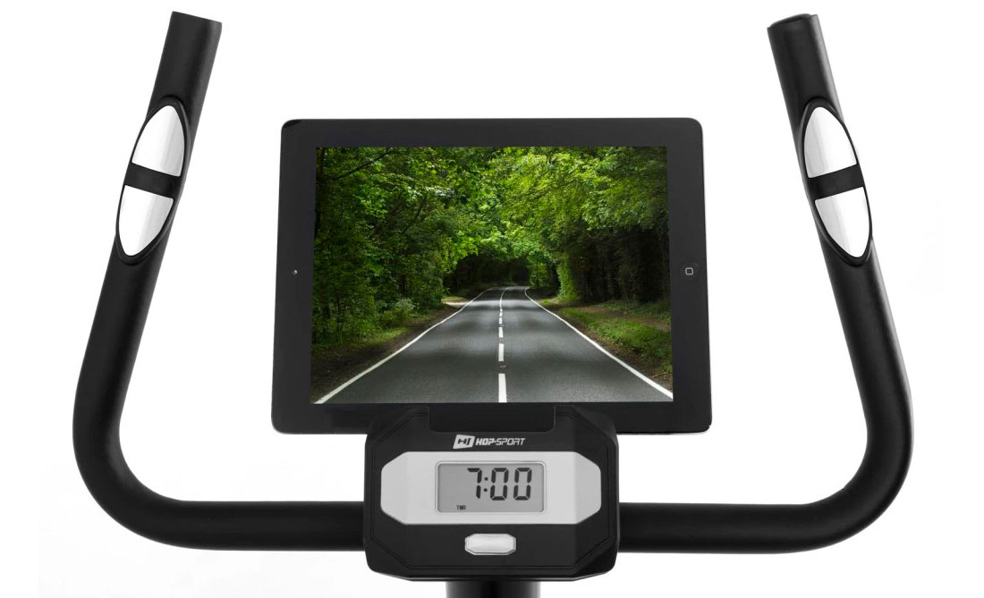 Фотография Велотренажер Hop-Sport HS-045H Eos синий 10