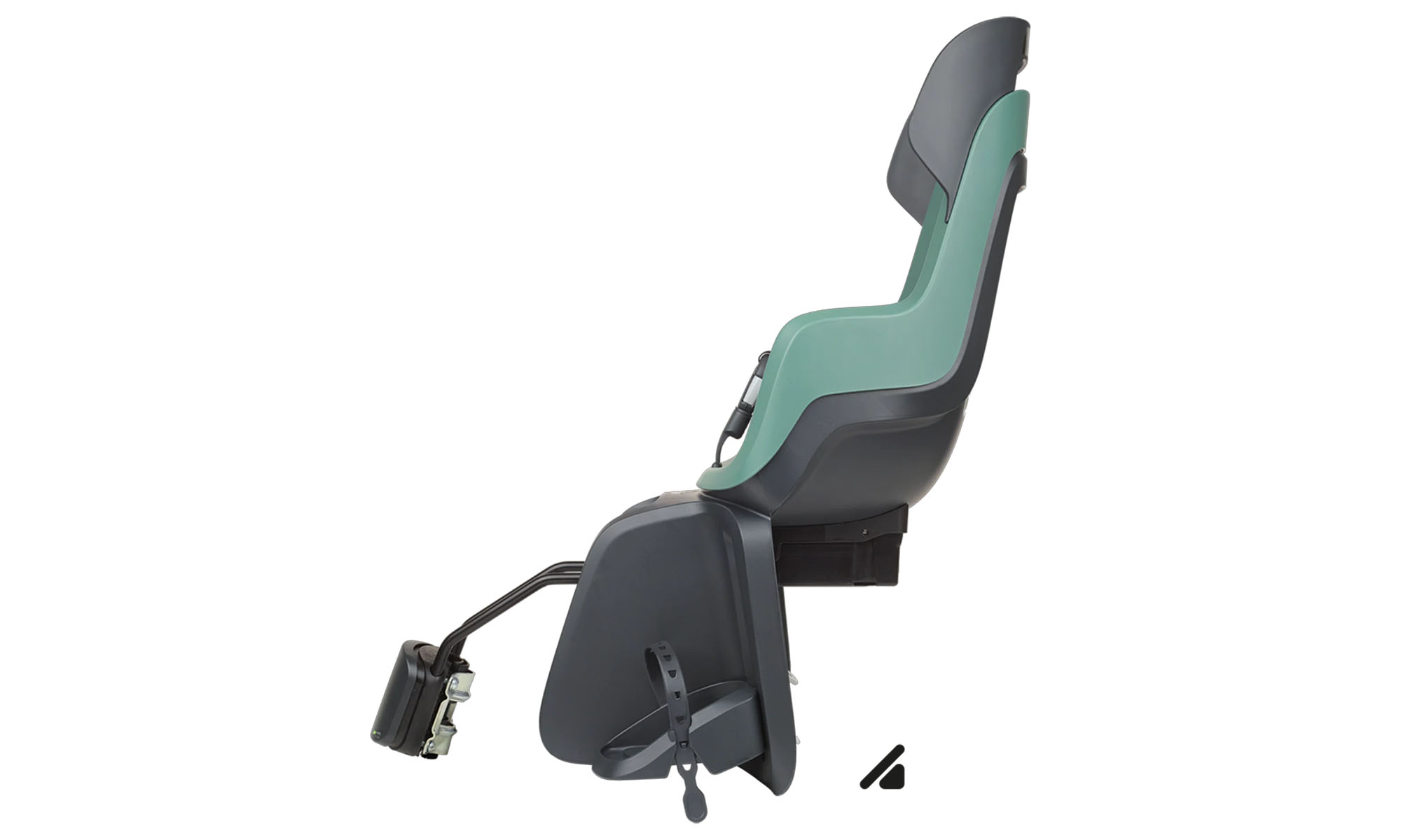 Детское велокресло Bobike GO Frames RS Reclining System - заднее сиденье на раму, мятное 6