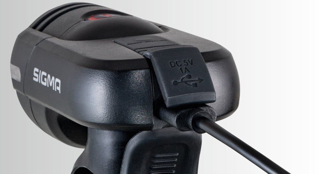 ФАРА ПЕРЕДНЯЯ SIGMA Aura 45 USB Sport 4