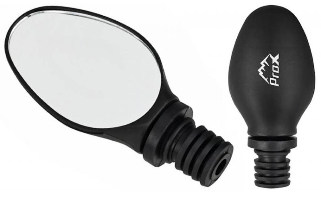 Фотографія Дзеркало ProX Vision MR-61 овальне, в руль