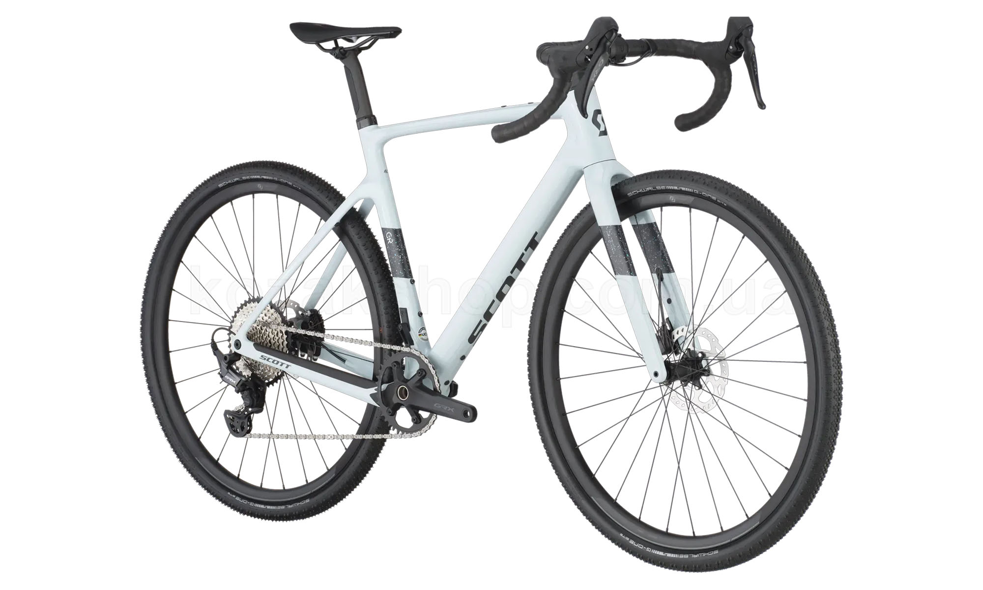 Велосипед SCOTT ADDICT GRAVEL 40, размер M, год 2026, серый 2