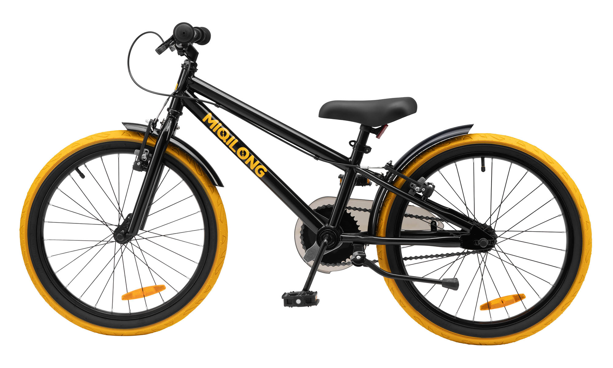 Детский велосипед Miqilong ST 20", One size, 2025, черный 4 Детский велосипед Miqilong ST 20", One size, 2025, черный 4