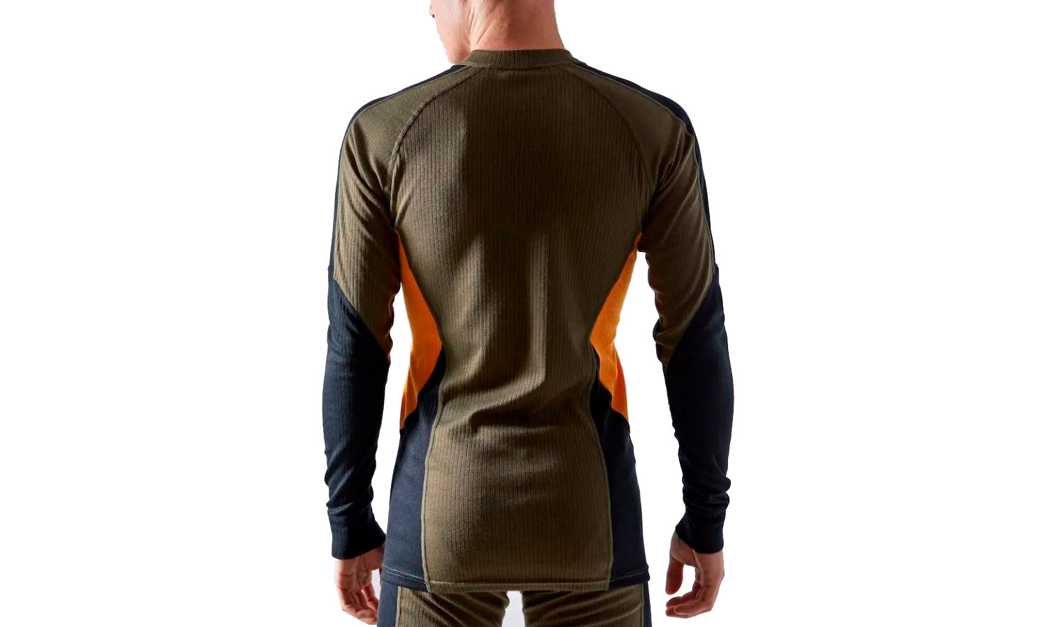 Термокофта Craft BASELAYER TOP, чоловічий, розмір XL, сезон AW 22, DARK OLIVE 3