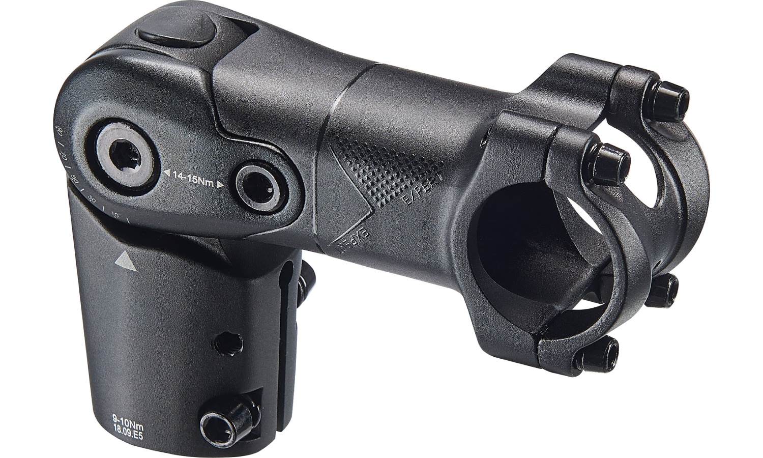 Вынос MERIDA Expert TK Black, 31.8 mm, 90 mm, Angle: 0° to +90°, Alloy eSPRESSO CITY/TK size XS-M 