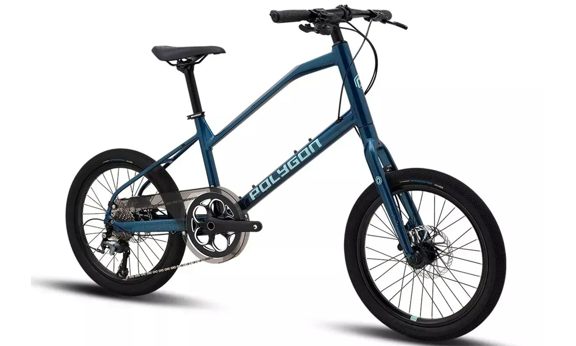 Велосипед POLYGON ZETA VELO 20", розмір One Size, рама 15", рік 2026, синій 3 Велосипед POLYGON ZETA VELO 20", розмір One Size, рама 15", рік 2026, синій 3