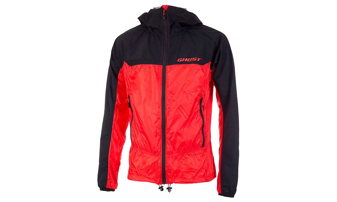 Куртка Ghost Ridge Line, черно-красный, размер XL