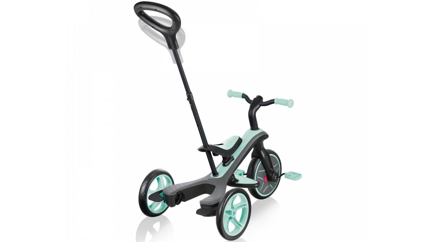 Велосипед дитячий GLOBBER серії EXPLORER TRIKE 4в1, м'ятний 8