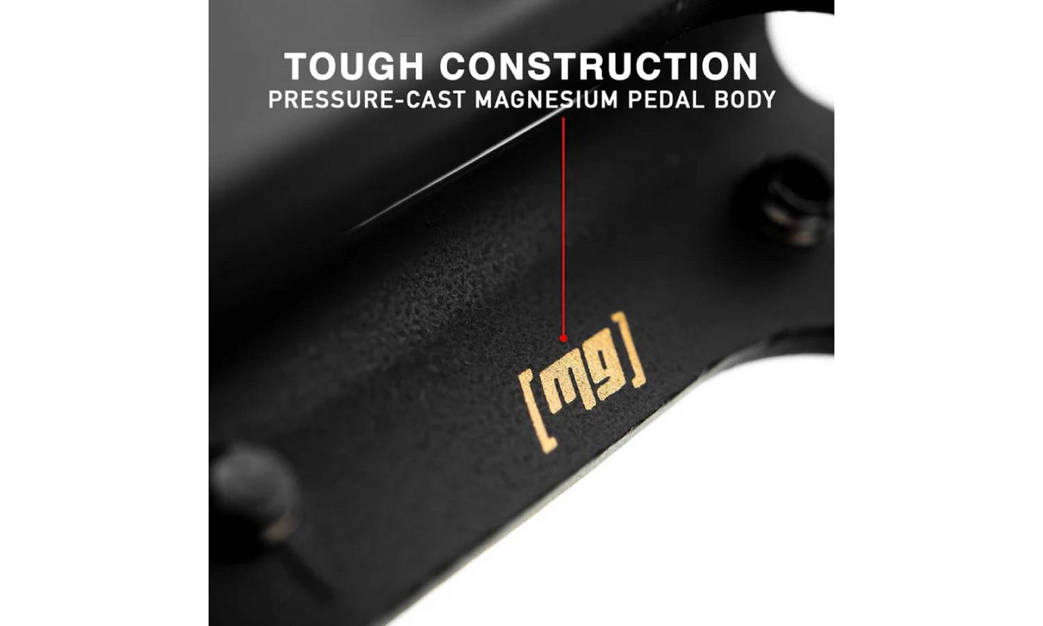 Педалі DMR Vault Magnesium SL Cast BLack 12 Педалі DMR Vault Magnesium SL Cast BLack 12