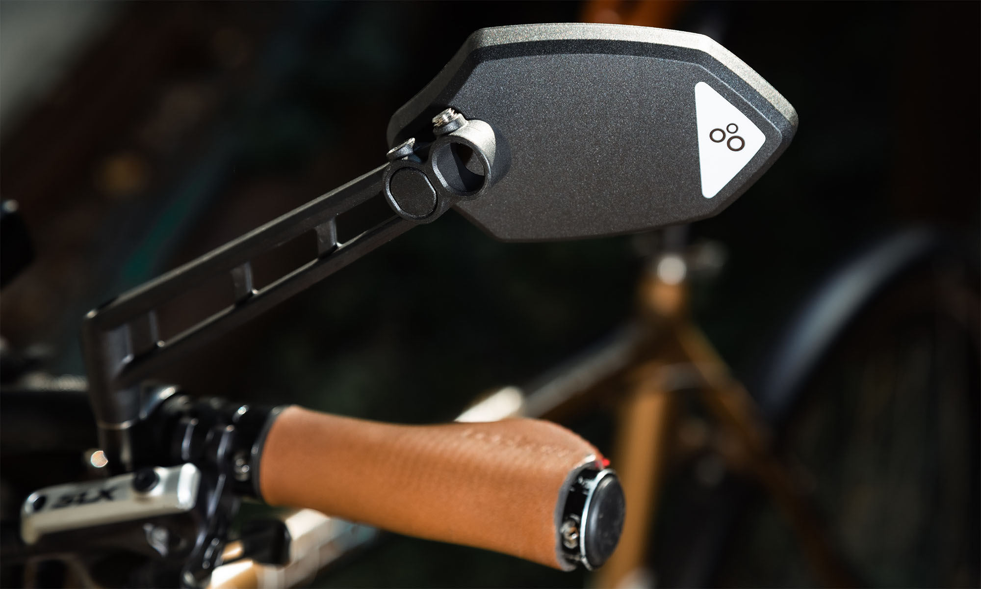 Зеркало ONRIDE Amulet 20 HD light на руль левое 2