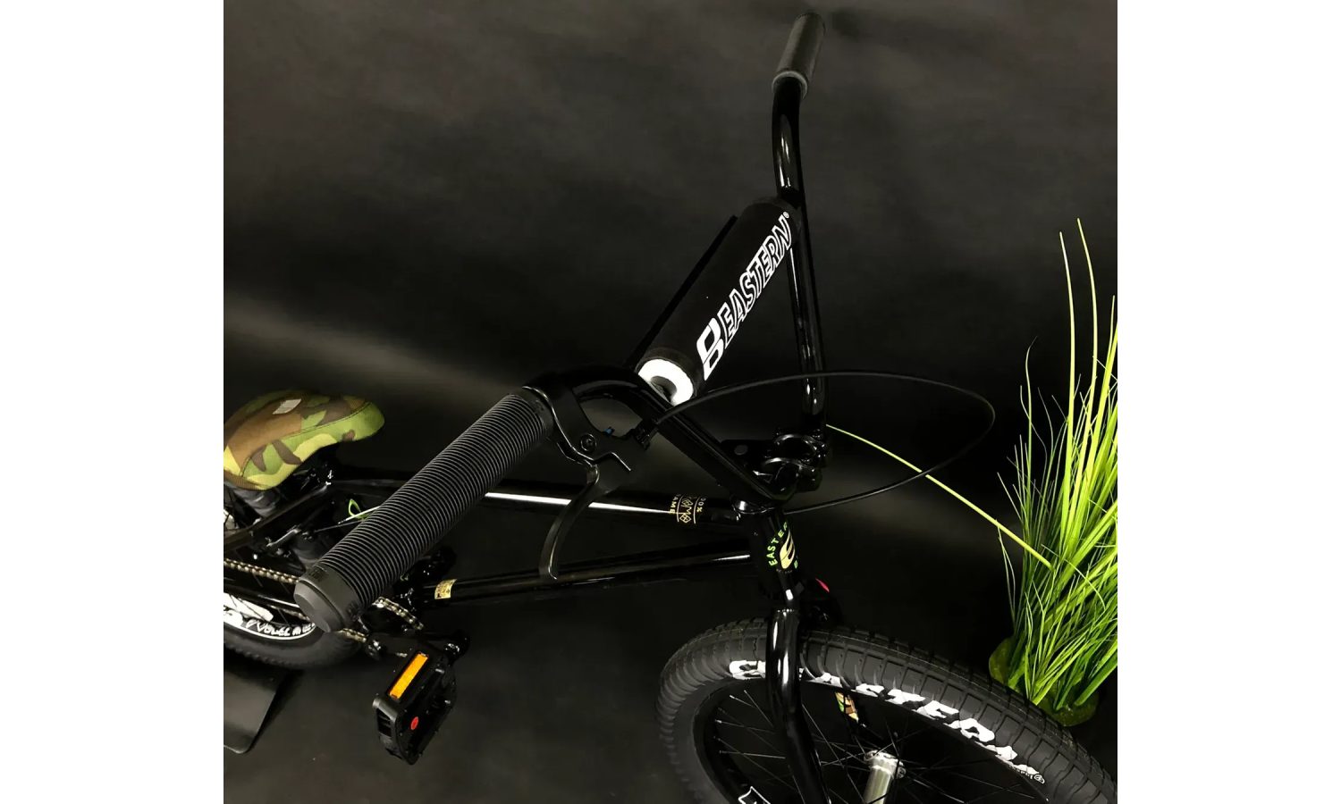 Велосипед Eastern BMX THUNDERBIRD 1 20" рама 21.0 " черный 2