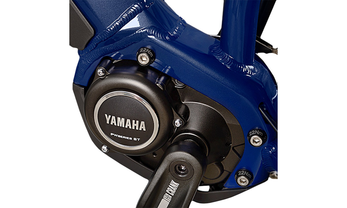 Электровелосипед Haibike SDURO HardSeven Life 5.0 27,5" (2020) 2020 blue 2