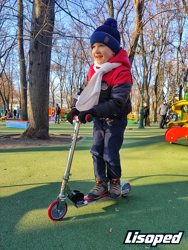 Самокат Razor Scooter A125 Al GS 2019 Червоний 6