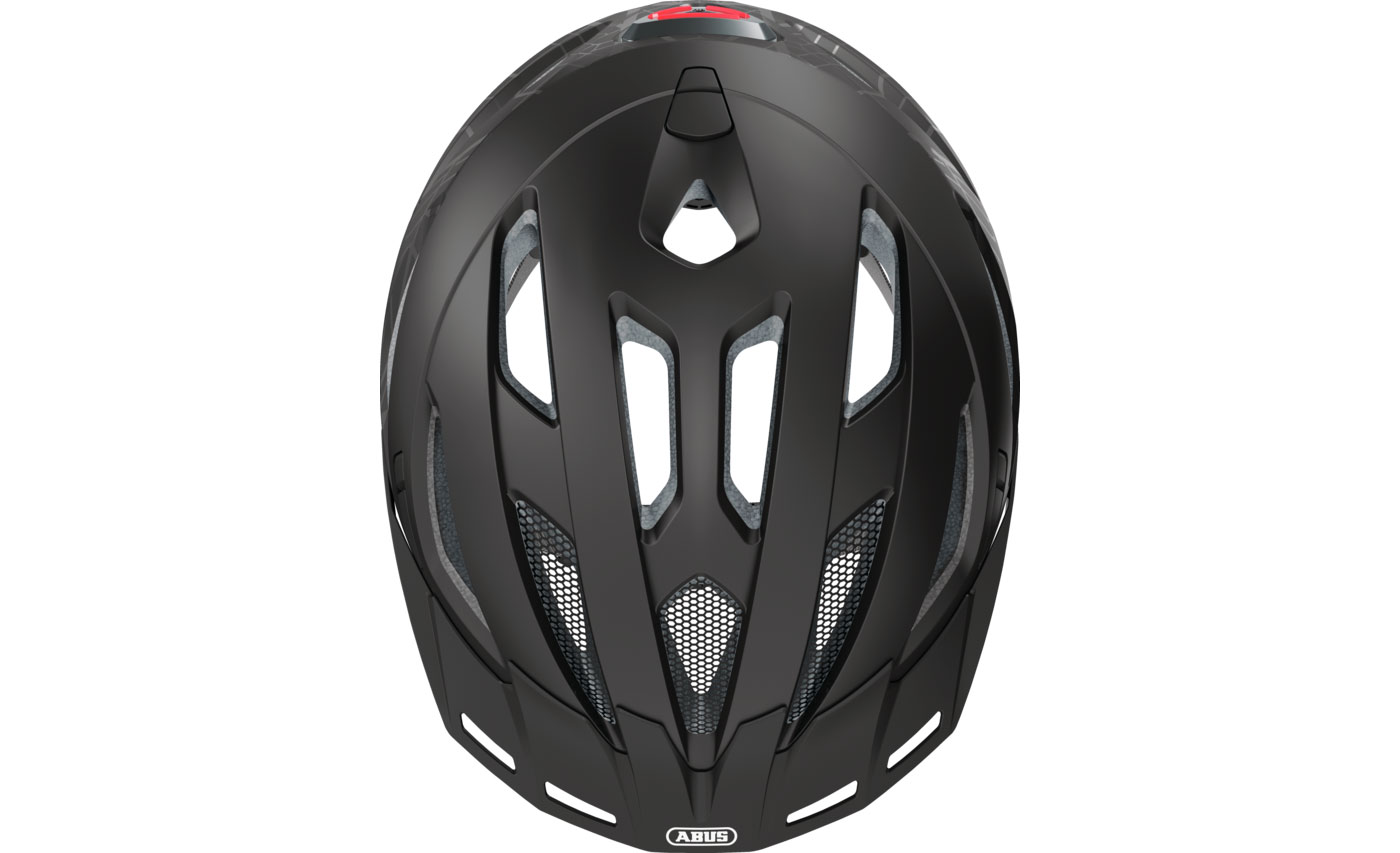 Велошлем ABUS URBAN-I 3.0 розмір L (56-61 см), Чорний 3