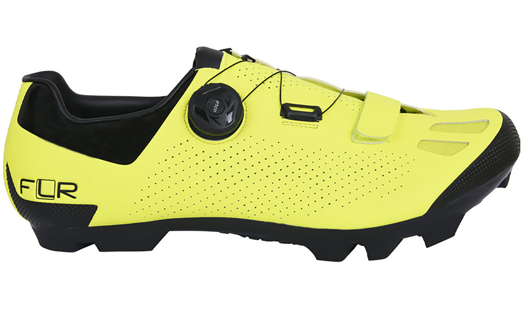Велосипедные туфли МТБ FLR F-70 неон желтый, размер 43 5 Велосипедные туфли МТБ FLR F-70 неон желтый, размер 43 5