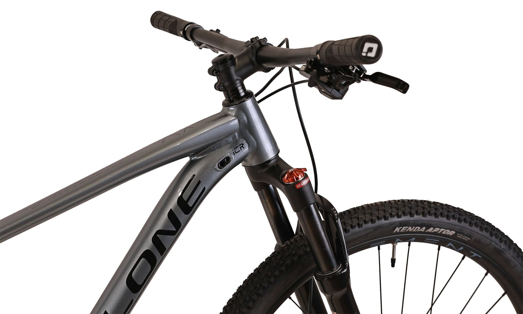 Велосипед Cyclone AX 29", размер рамы XL, 2025, серый 2