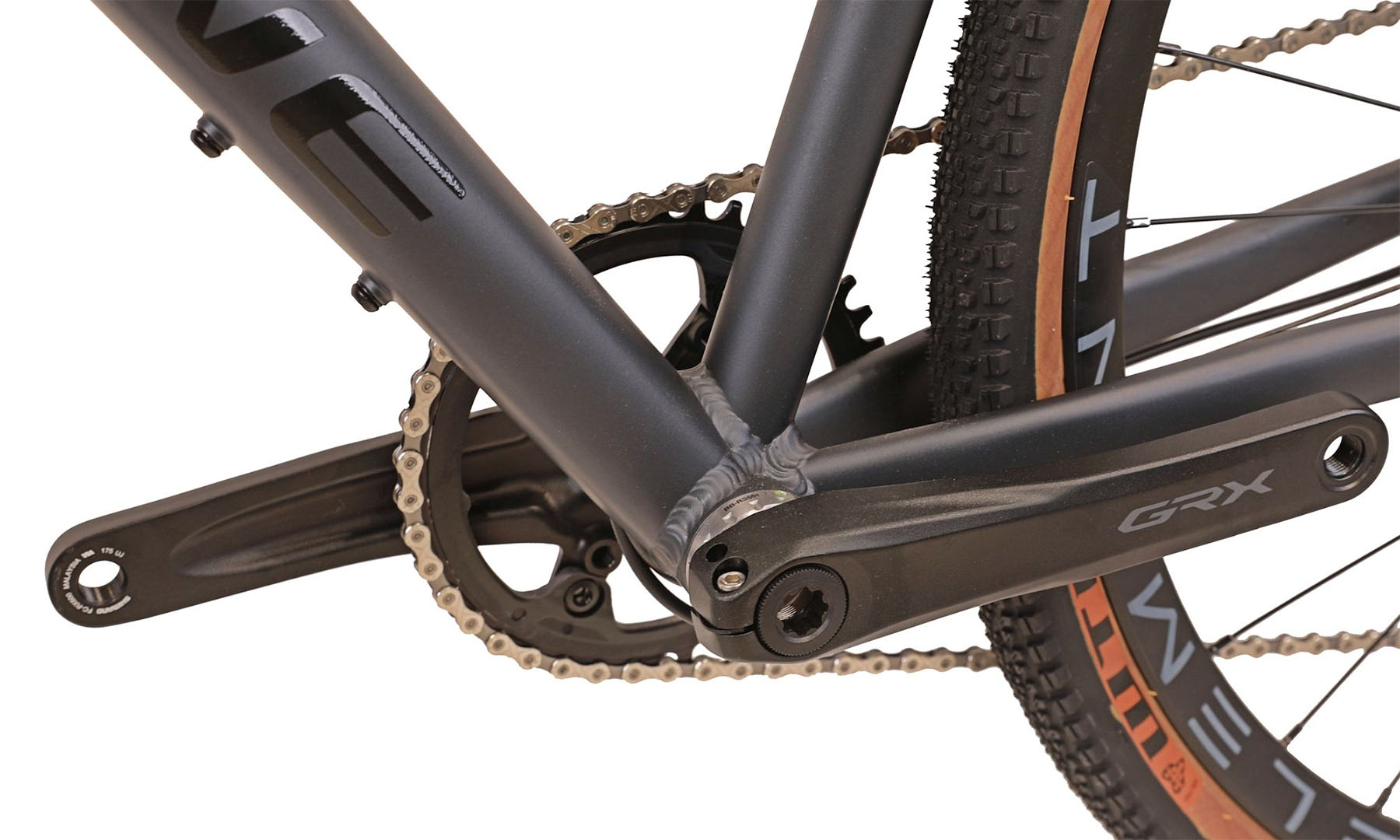 Велосипед Cyclone GSX 28" (700c), размер рамы L (56 см), 2025, Темно-графитовый (мат) 3