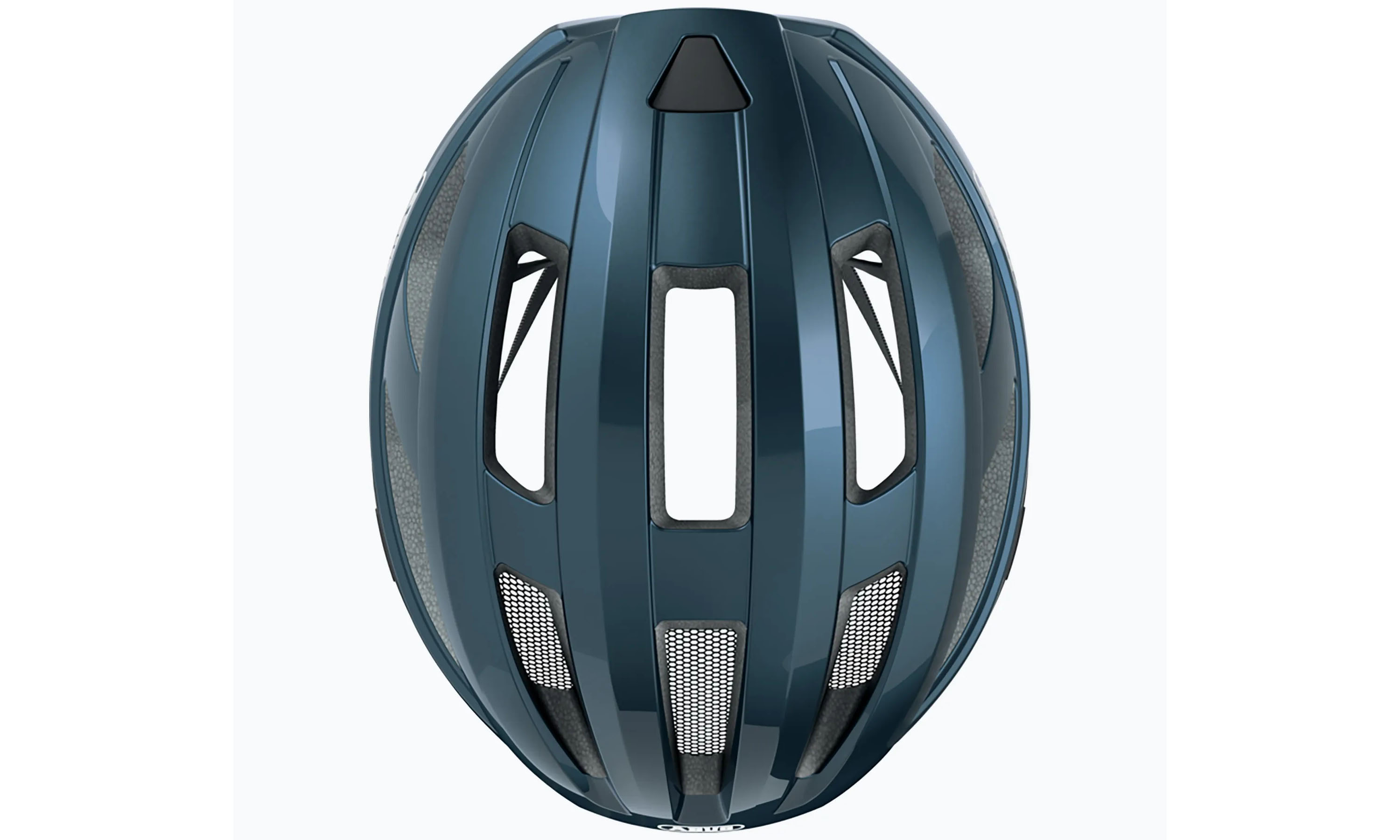 Велошлем спортивный ABUS MACATOR Midnight Blue, размер S (51-55 см), темно-синий 3