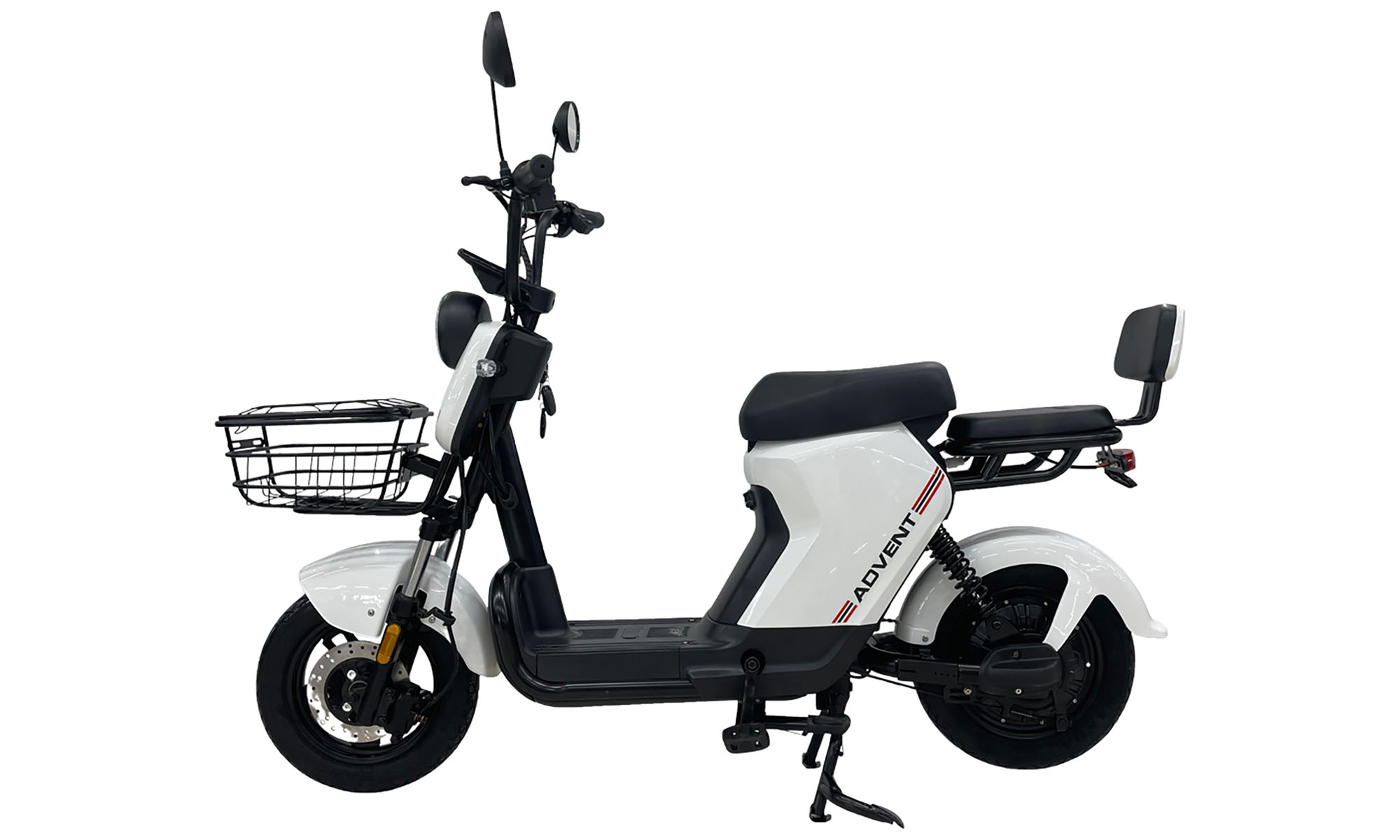 Электровелосипед SPARK ADVENT 14" 48V/500W/20Ah, Белый 3