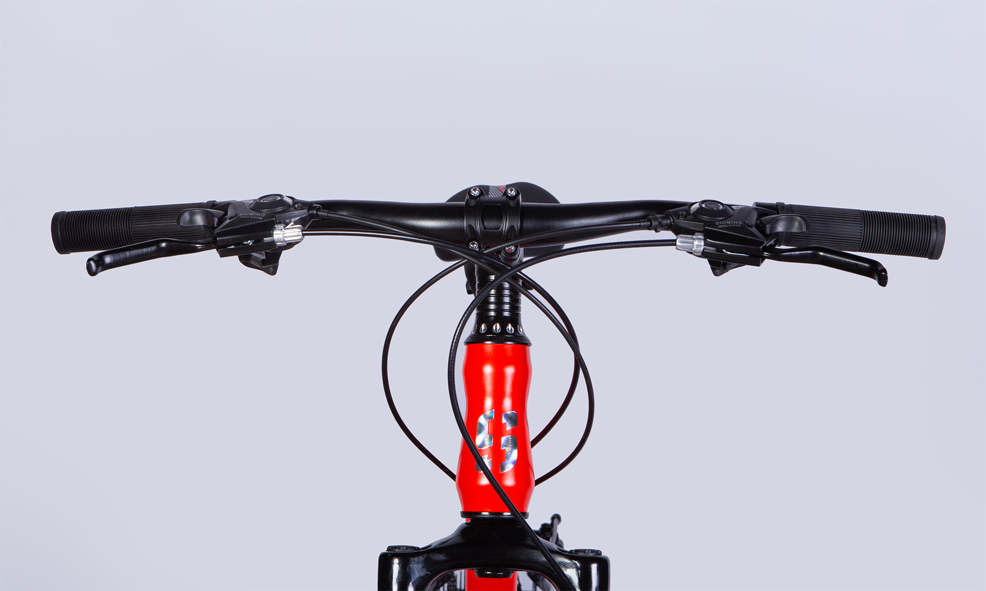 Велосипед SPACE MARS 24" розмір XXS, рама 11", 2025, червоно-чорний 6 Велосипед SPACE MARS 24" розмір XXS, рама 11", 2025, червоно-чорний 6