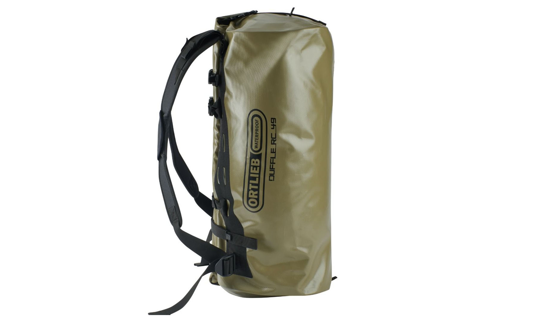 Гермобаул-рюкзак Ortlieb Duffle RC оливковый 49 л 6 Гермобаул-рюкзак Ortlieb Duffle RC оливковый 49 л 6