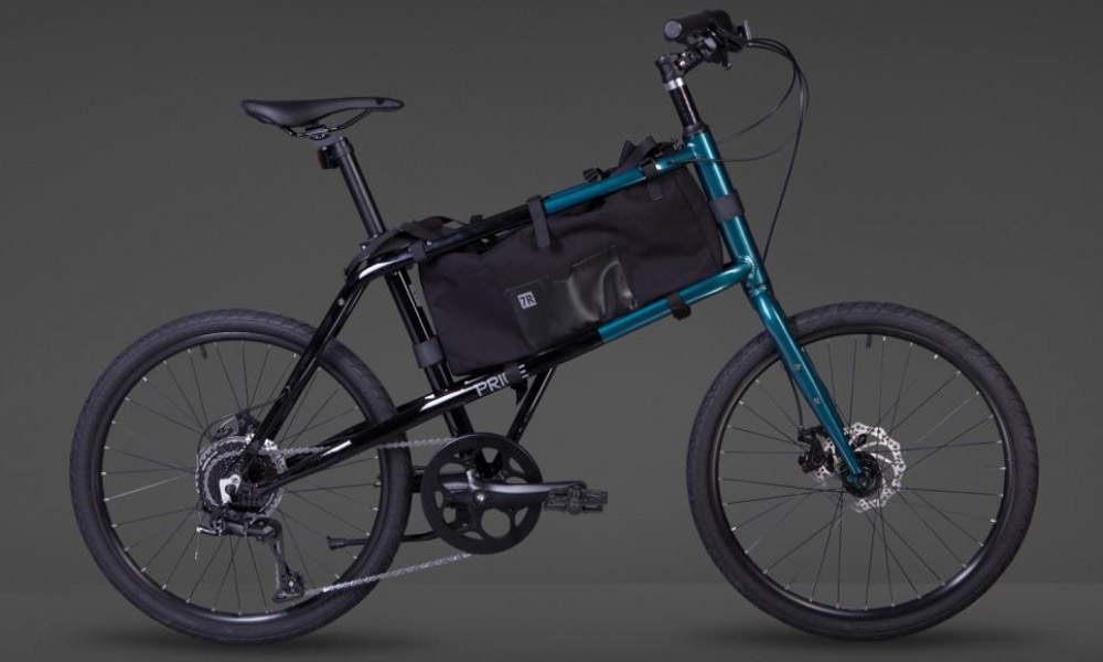 Велосипед Pride MUTE 4.1 24" розмір М 2021 Чорно-синій 3