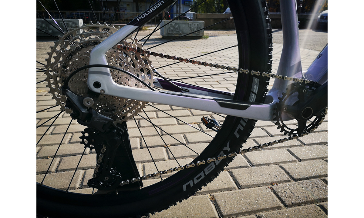 Велосипед Polygon SYNCLINE C2 27,5" (2021) 2021 Серый 18