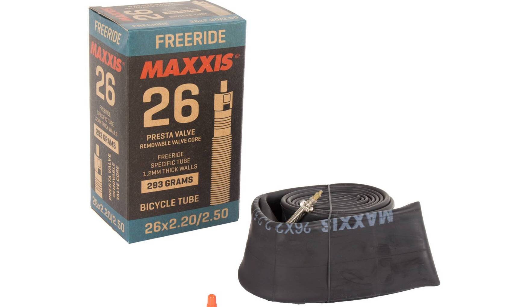 Камера MAXXIS FREERIDE 26X2.2/2.5 Ниппель - Presta 48mm Камера MAXXIS FREERIDE 26X2.2/2.5 Ниппель - Presta 48mm