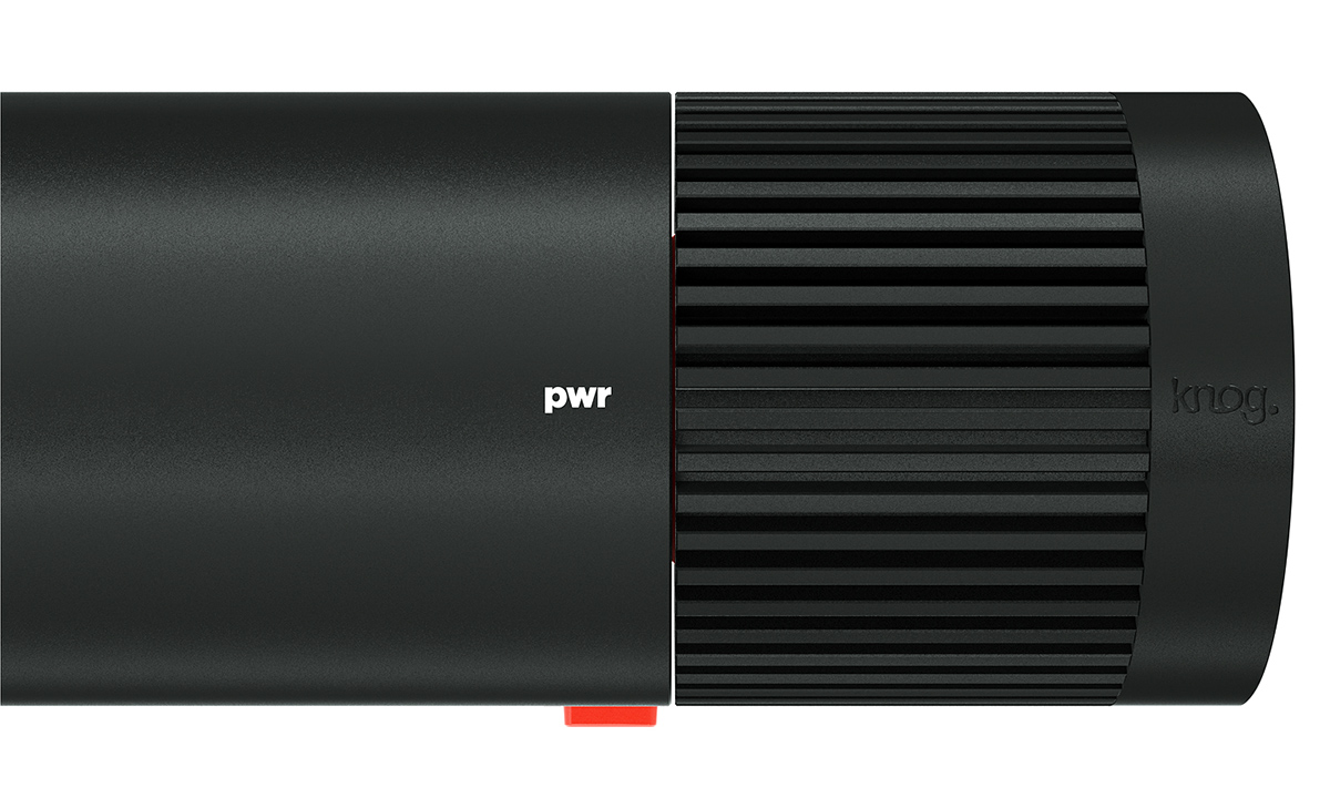 Фара Knog PWR Mountain 2000 Lumens, черная 2 Фара Knog PWR Mountain 2000 Lumens, черная 2