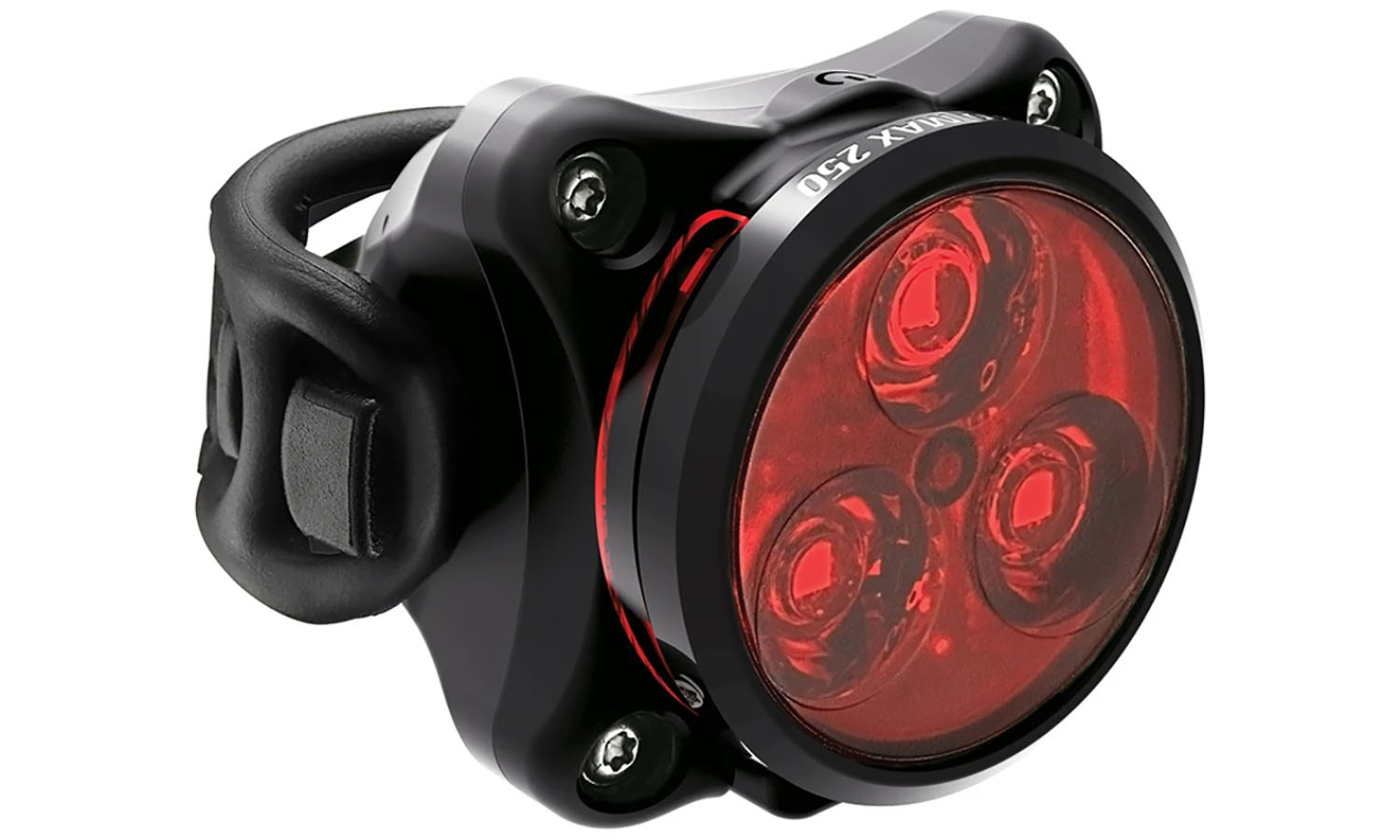 Фотографія Світло заднє LEZYNE Zecto Max Drive Rear Light 250 lm Чорний