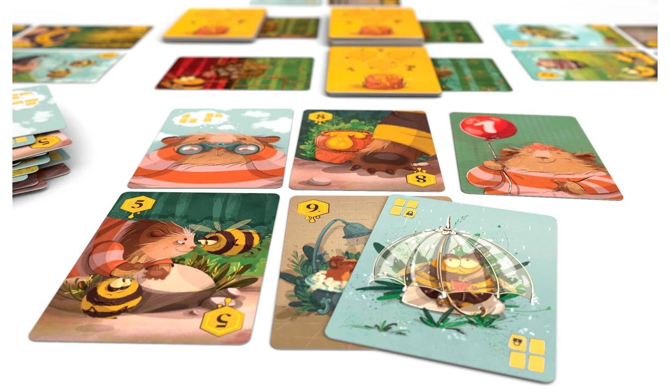 Настольная игра Медовое приключение 4