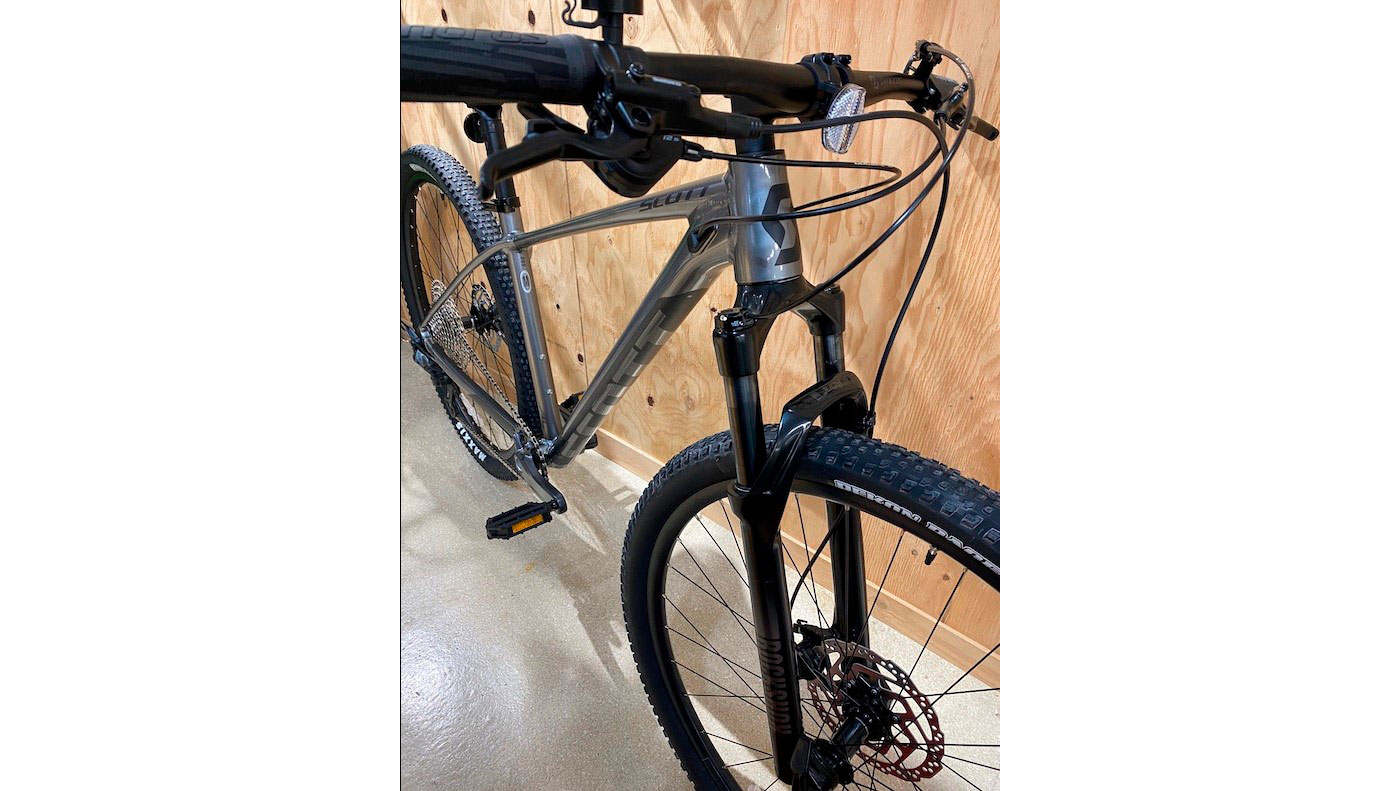 Велосипед SCOTT Scale 965 29" размер S Серый (CN) 2