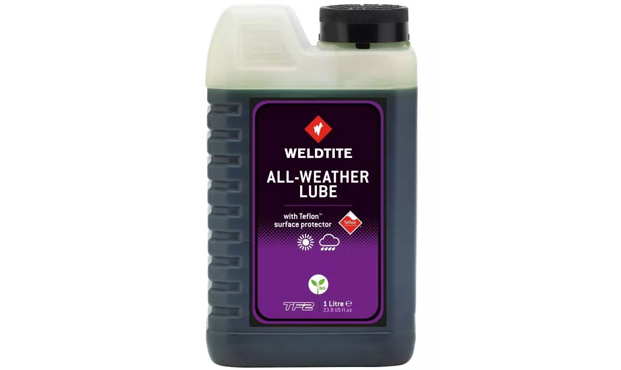 Фотография Смазка для цепи Weldtite ALL-WEATHER LUBE  with Teflon™, 1л