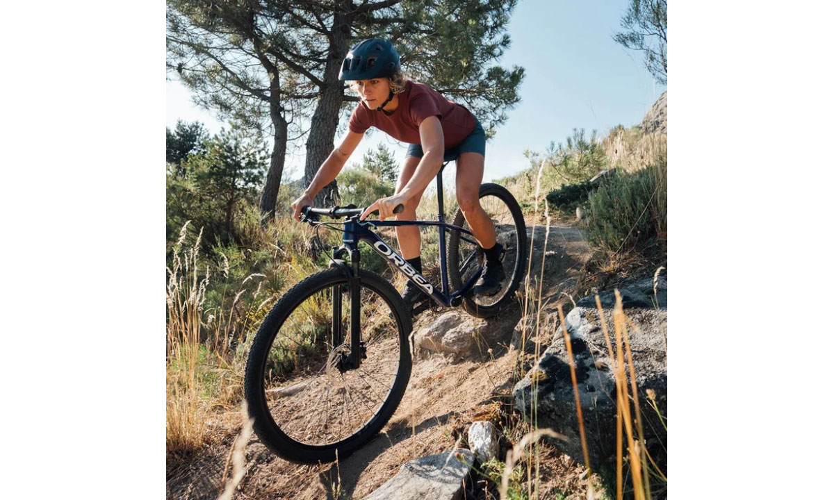 Велосипед Orbea Onna 40, 29", рама L, 2022, Blue - White 3