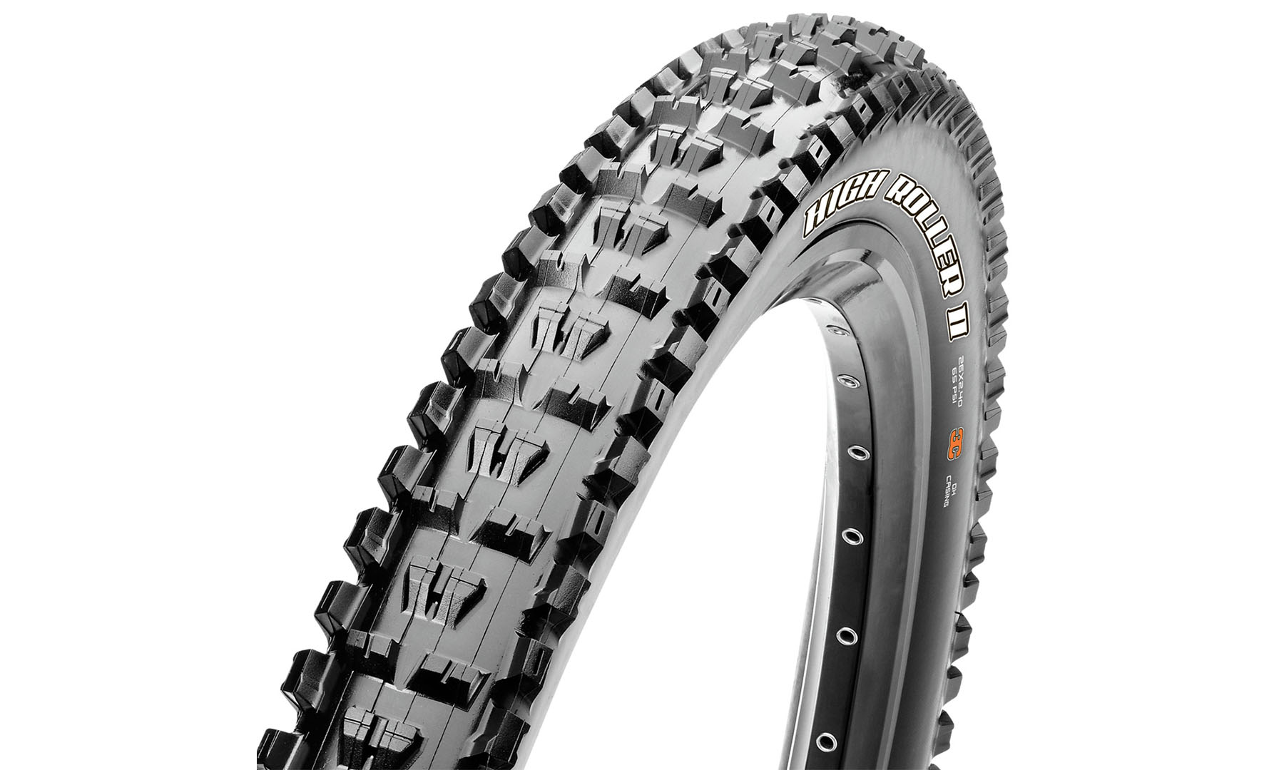 Фотография Покрышка MAXXIS HIGH ROLLER II 27.5X2.40 (61х584) TPI-60 Foldable EXO, черная