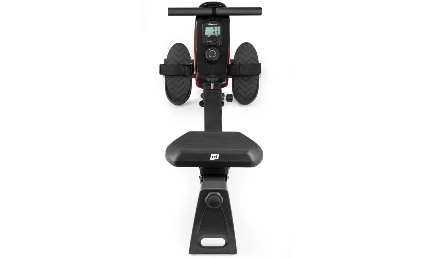 Гребний тренажер Hop-Sport HS-030R Boost червоний 8
