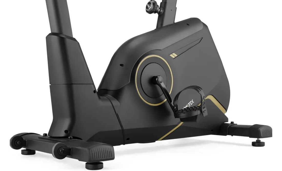 Велотренажер Gymtek XB4500 електромагнітний золотий 5