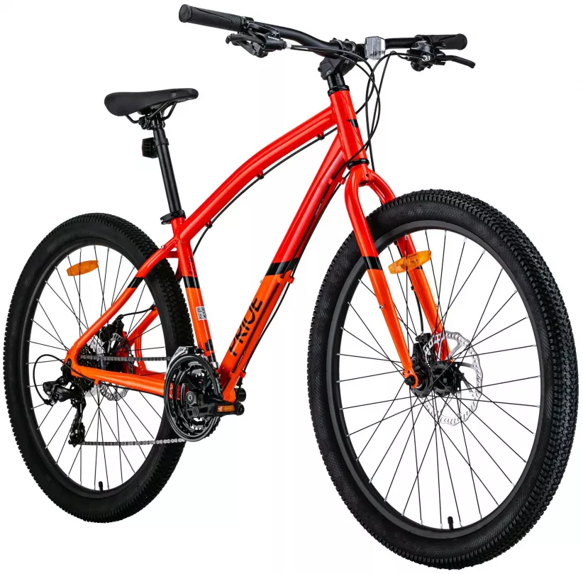 Велосипед Pride ROCKSTEADY AL 7.1 27,5" рама L (2022) Красный