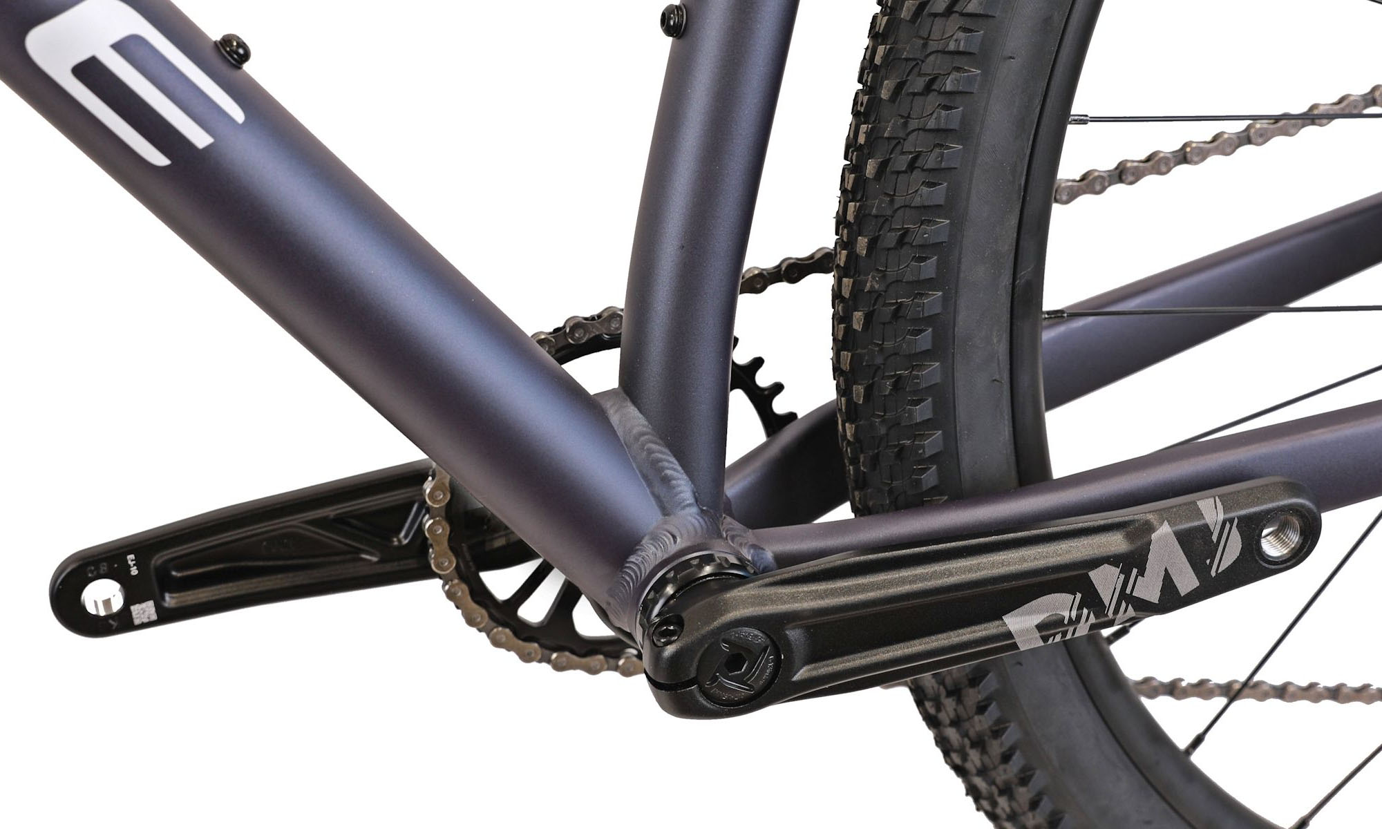 Велосипед CYCLONE ALX 29", размер M, год 2026, темно-фиолетовый (матовый) 5