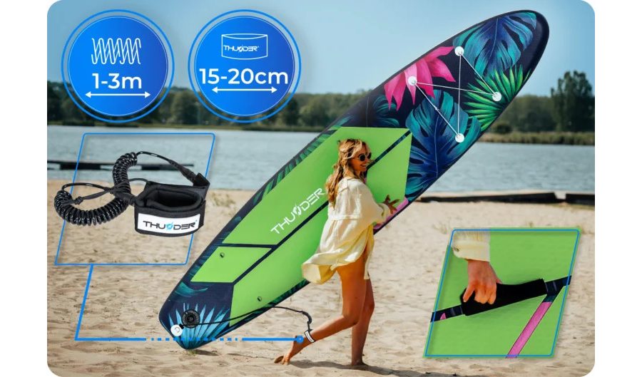Сапборд SUP THUNDER TROPI 320 9 Сапборд SUP THUNDER TROPI 320 9