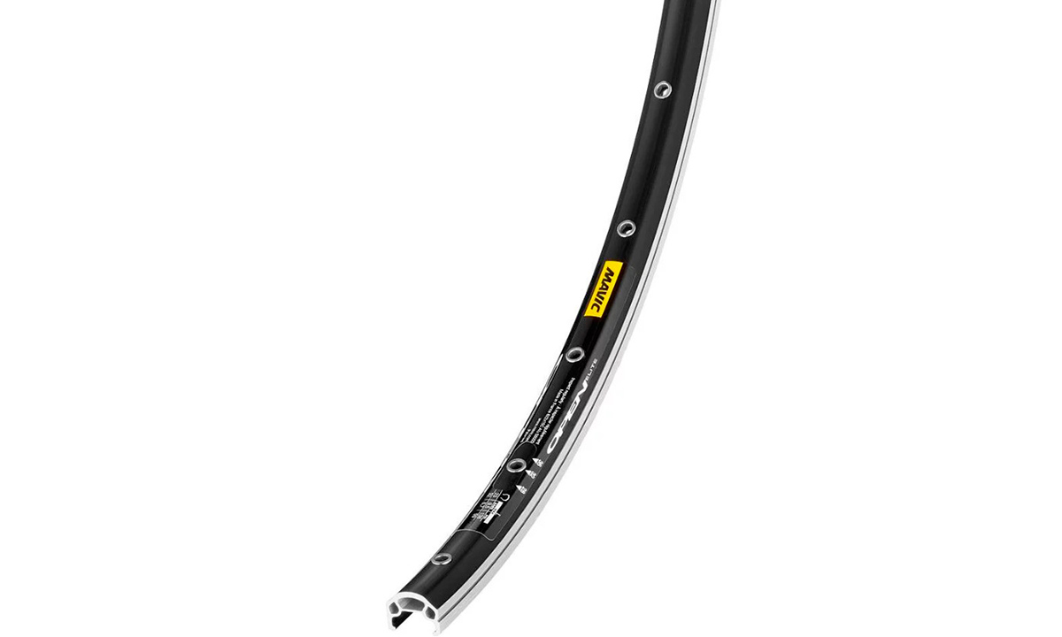 Фотография Обод 28" Mavic OPEN ELITE 32H пистонированный, под ободн. тормоз  black