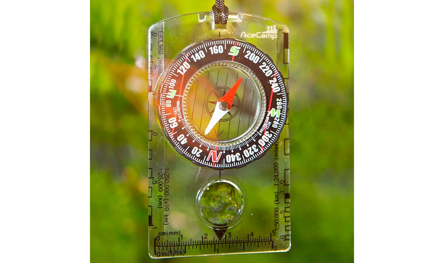 Компас AceCamp Map Compass 2